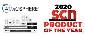 AtlasIED Wins SCN’s 2020 Best New Product of the Year Award for Atmosphere™ Digital Audio Platform  